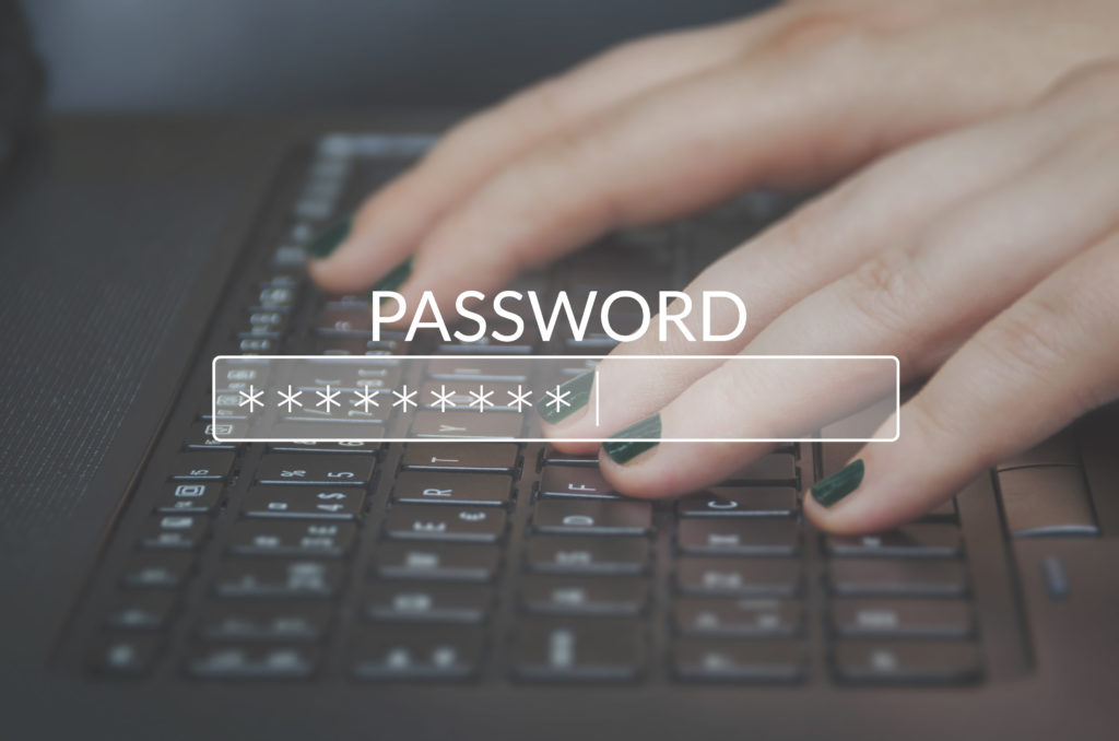 One of the best ways to make sure cloud storage is safe is to set secure passwords.