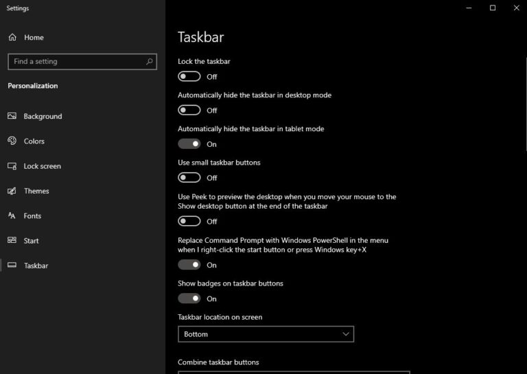 Customize Your Windows Taskbar (And What Is Pinning?)