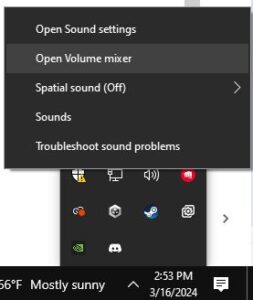 Easily Control Windows Media Volume, Pause and Play