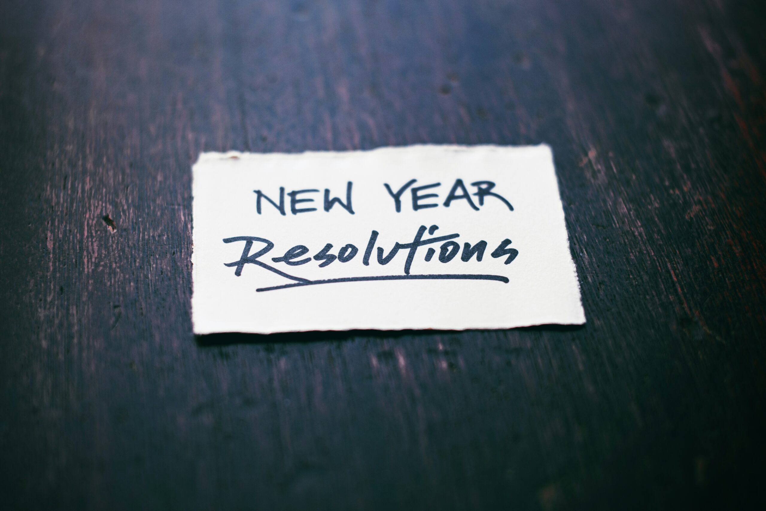 New Year Resolution Ideas For Windows Pc Users